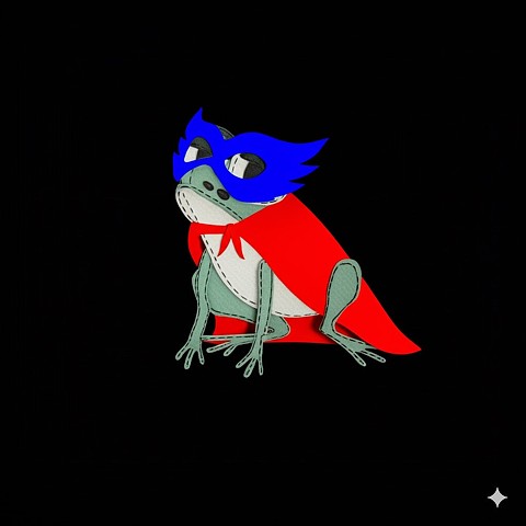 Frog hero version 1