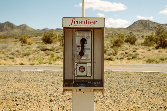 Phone on route 66