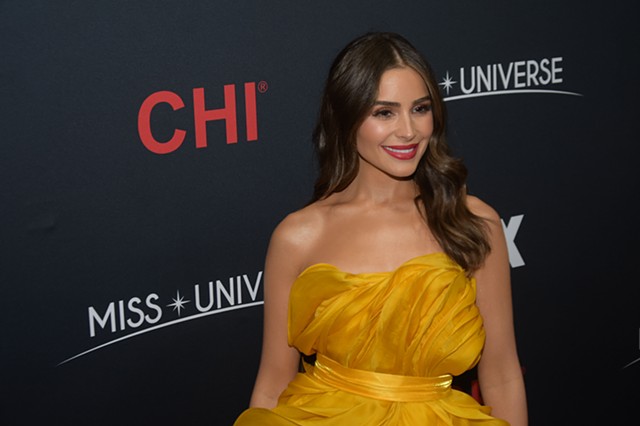 Olivia Culpo at Miss Universe 2019