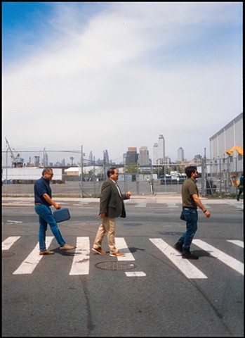 Beatles going to lunch