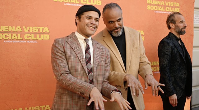 Voces: Buenavista Social Club on Broadway