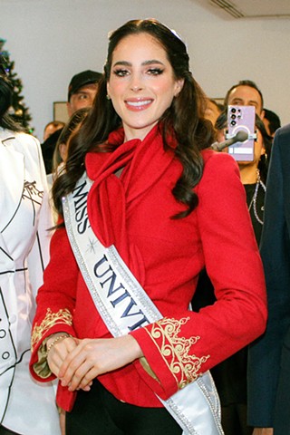 Miss Universe 2025 Fatima Bosch