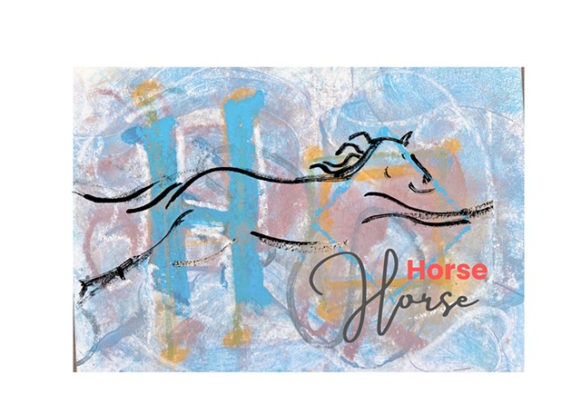 H for Horse