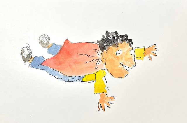 Flying Free