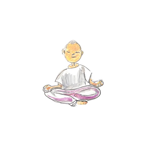 Mediatating Child (boy)