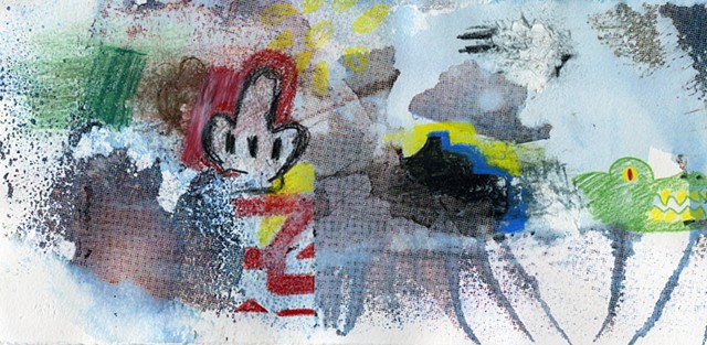 Experimental Print II