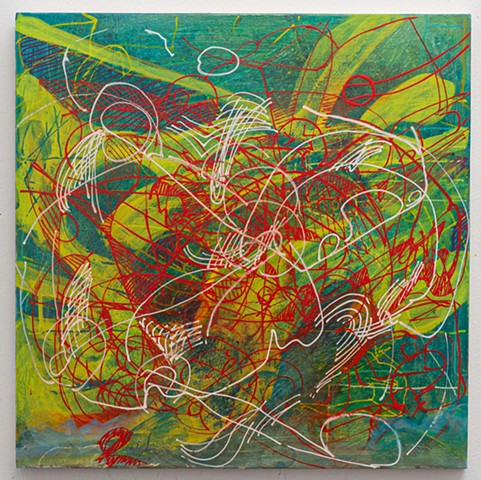 Swirly Yellow Truck