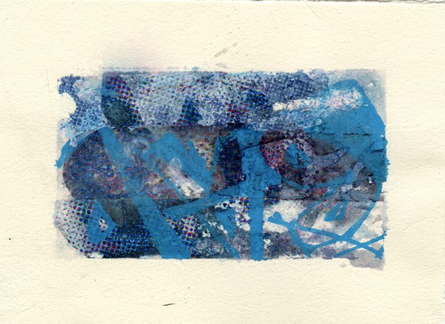 Experimental Print VIII