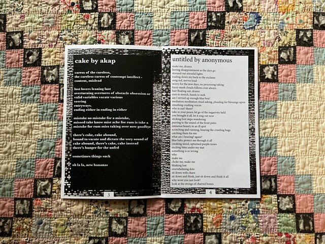 TBD Chaos Zine Vol. 1