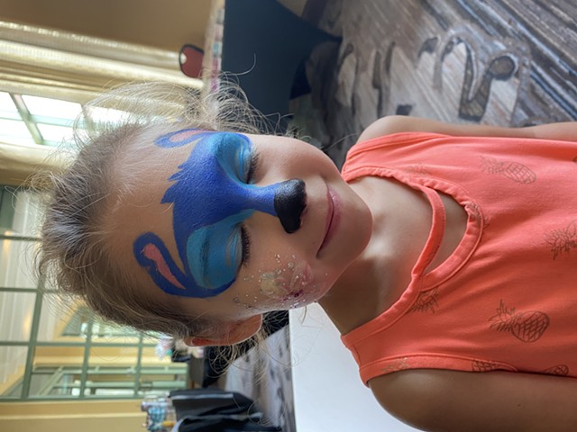 Face Painting @ 2025 Jacksonville Tattoo Convention 