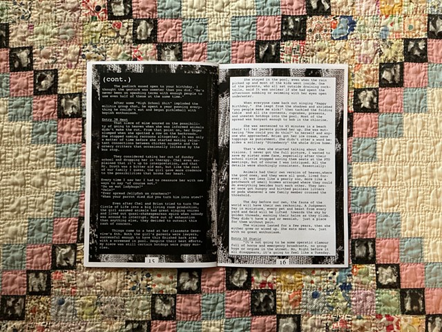 TBD Chaos Zine Vol. 1