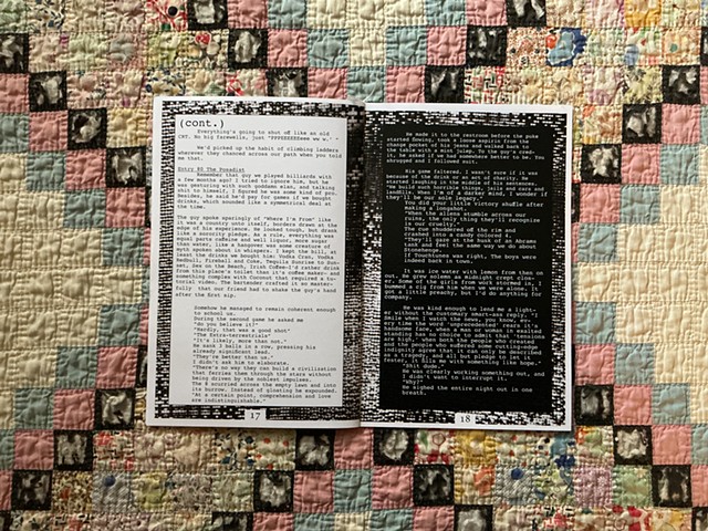 TBD Chaos Zine Vol. 1