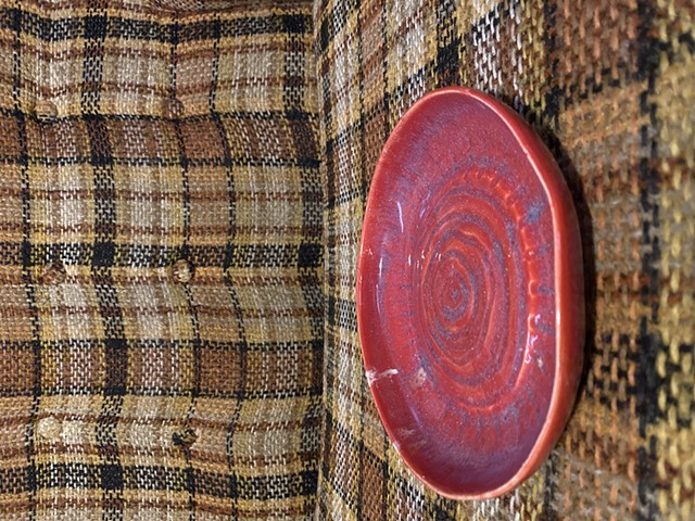 Wheel-thrown w/ Experimental Glazes 