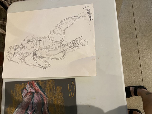 Live Modeling @ The Waterworks 