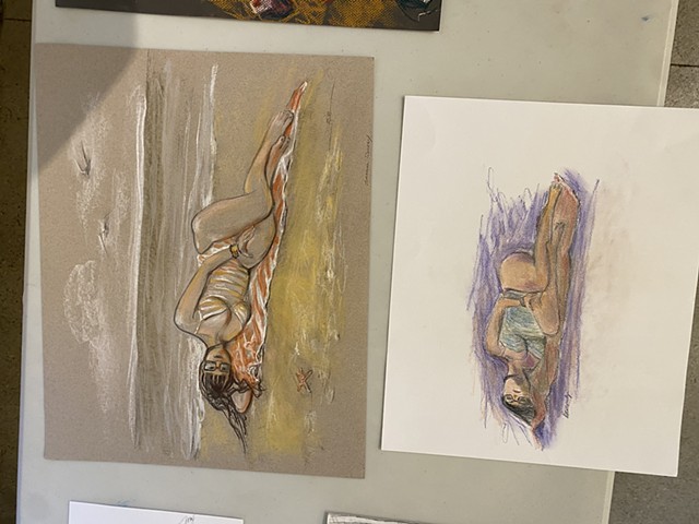 Live Modeling @ The Waterworks 