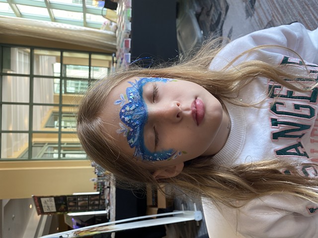 Face Painting @ 2025 Jacksonville Tattoo Convention 