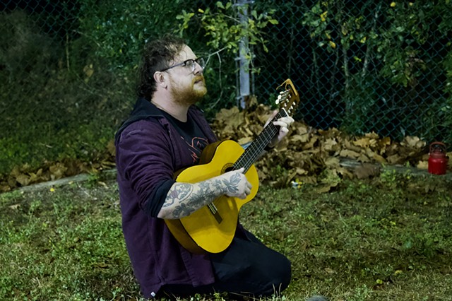 Noah Eagle in St. Augustine 