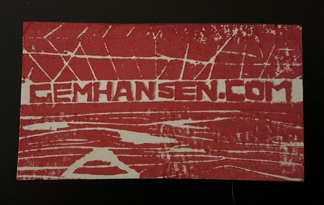 Gem Hansen Biz Card 