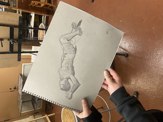 Live Modeling @ Flagler College 