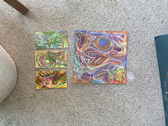 Live Abstract Portrait Drawings 