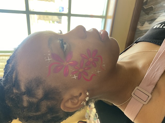 Face Painting @ 2025 Jacksonville Tattoo Convention 