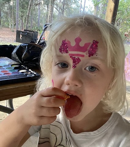 Face Painting @ Birthday Party 