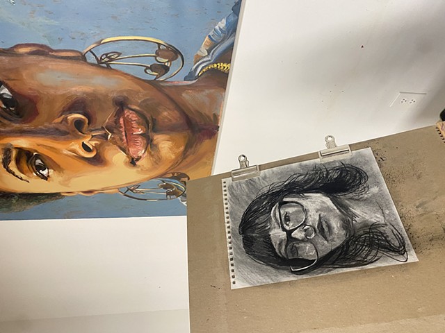 Live Modeling @ The Art House