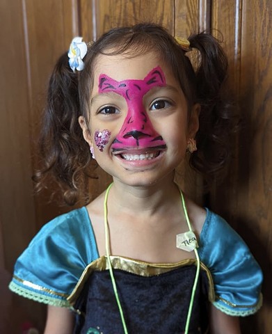 Face Painting @ Birthday Party 