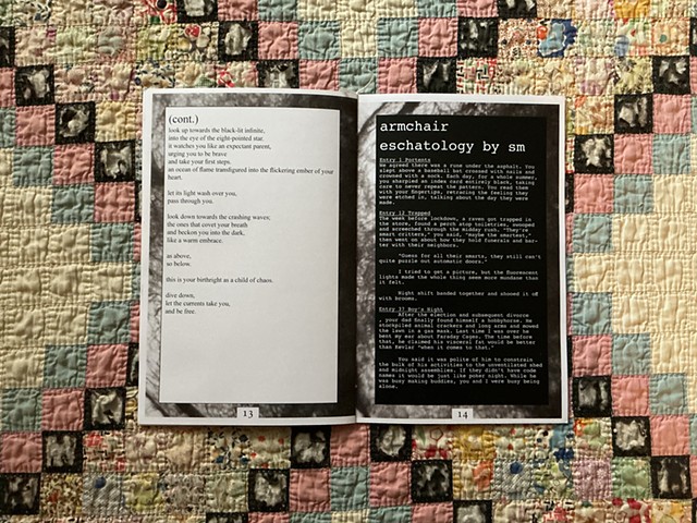 TBD Chaos Zine Vol. 1