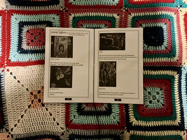 TBD Chaos Zine Vol. 2