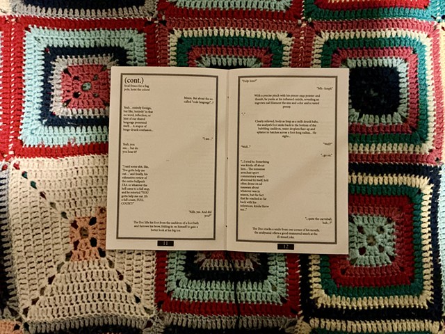 TBD Chaos Zine Vol. 2