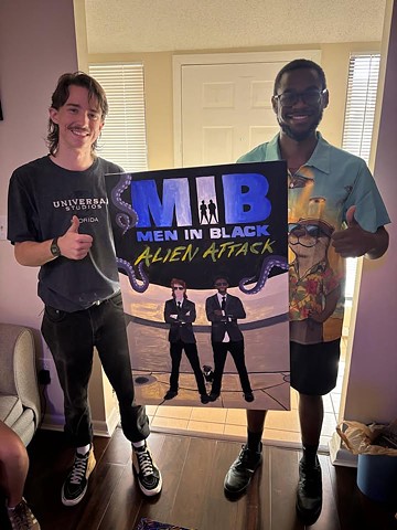 MIB Painting