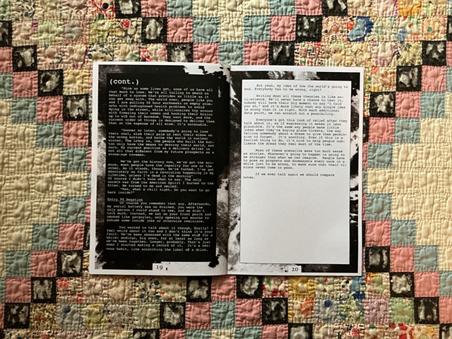 TBD Chaos Zine Vol. 1