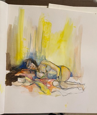 Live Modeling @ The Waterworks 