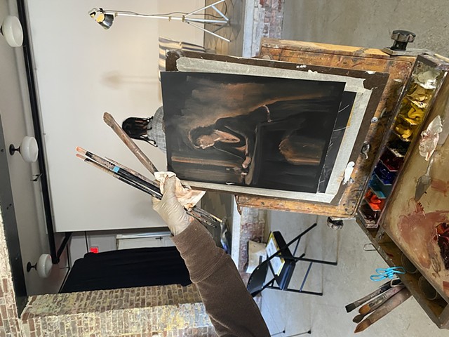 Live Modeling @ The Waterworks 