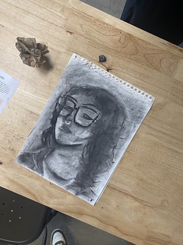 Live Modeling @ The Art House