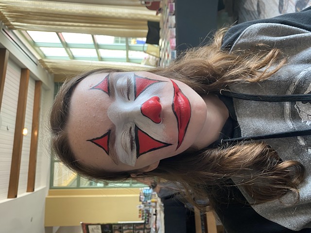 Face Painting @ 2025 Jacksonville Tattoo Convention 