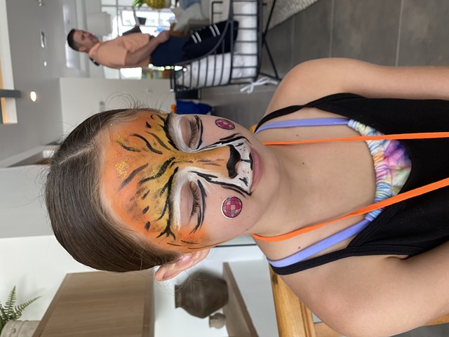 Face Painting @ Soluna Apartments Event 
