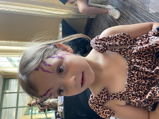 Face Painting @ 2025 Jacksonville Tattoo Convention 