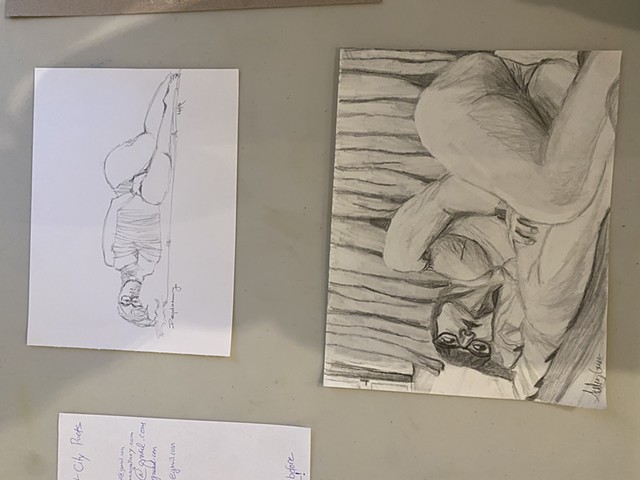 Live Modeling @ The Waterworks 