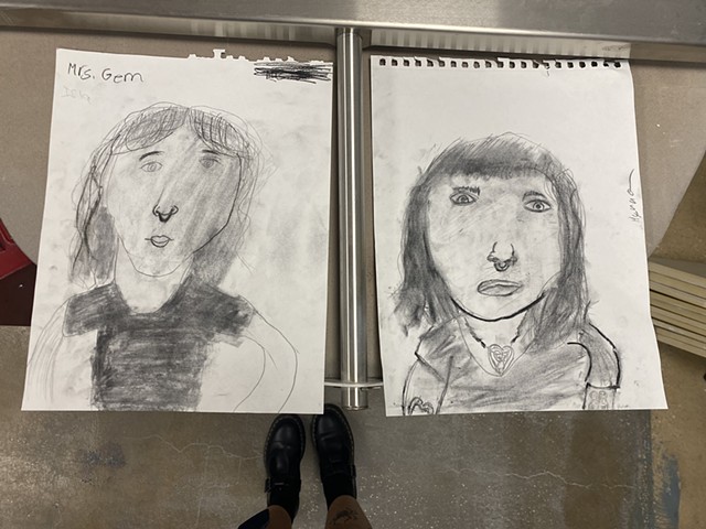 Live Modeling @ The Art House