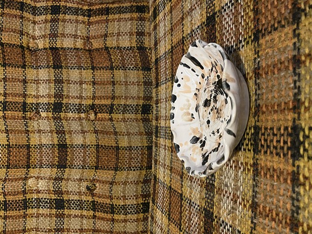 Wheel-thrown w/ Experimental Glazes 