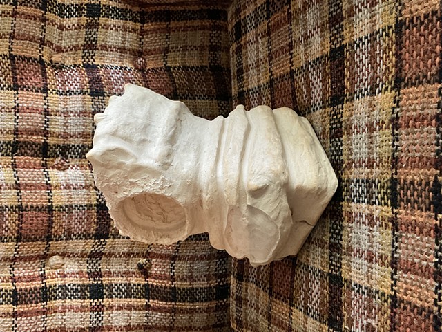 Double Bisque-fired Bodice 