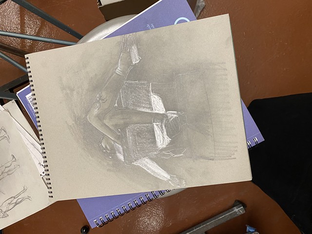 Live Modeling @ Flagler College