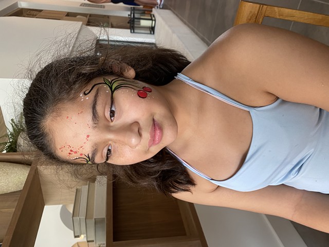 Face Painting @ Soluna Apartments Event 