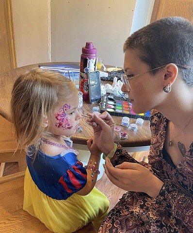 Face Painting @ Birthday Party 