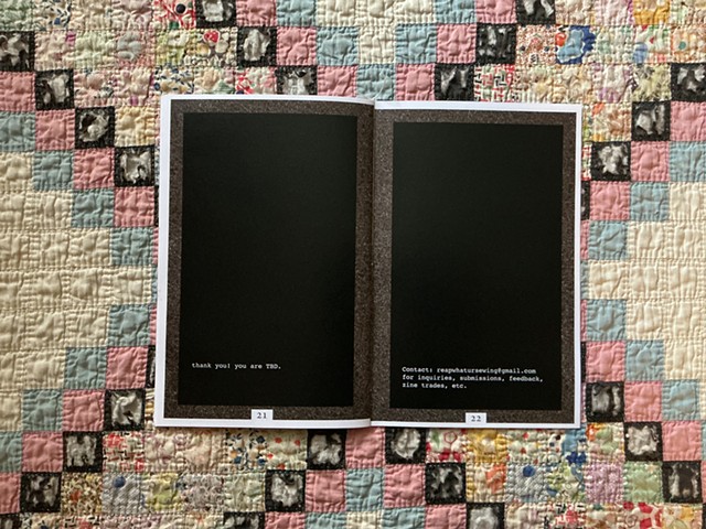 TBD Chaos Zine Vol. 1