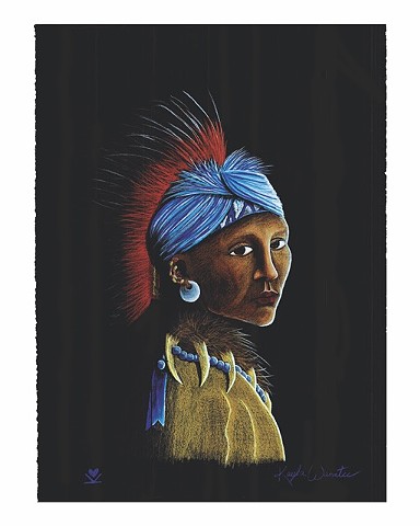 Boy with the Silver Earring