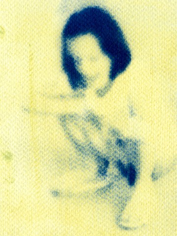 Abby (Cyanotype Toned with Turmeric)