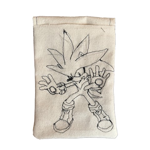 Silver Simple Pouch (2025)